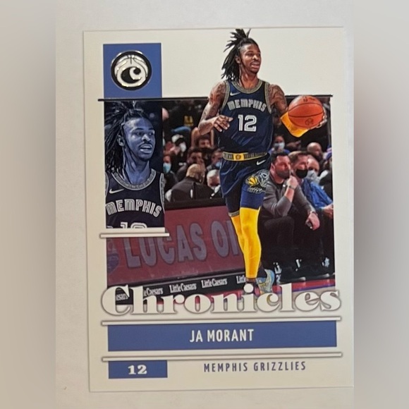 Trading card 2021/22 Panini- Chronicles Basketball # 7 Ja Morant ( Memphis ) . - Picture 1 of 9